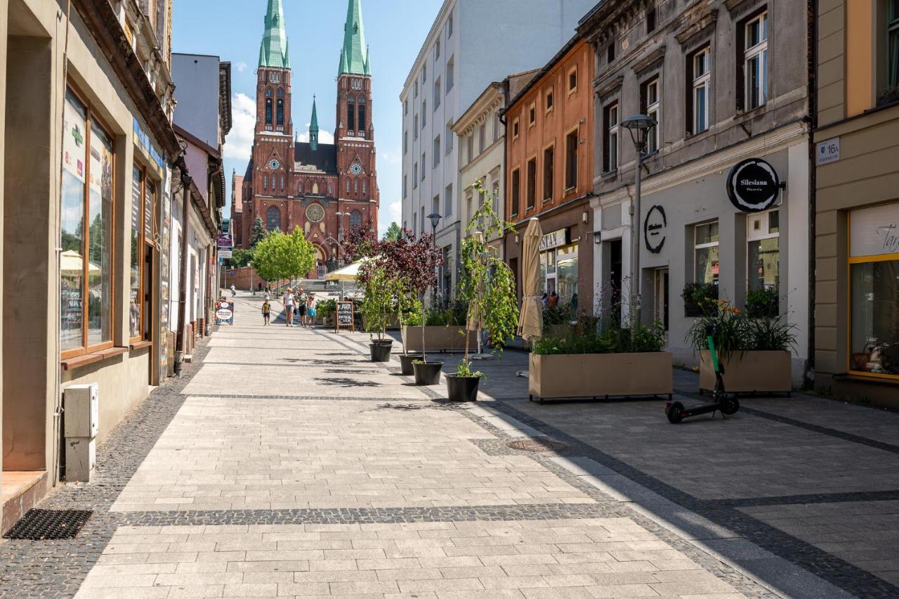 Central Platinum Apartments 24 Rybnik  Eksteriør billede